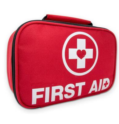 China Durable Outdoor Porcelain First Aid Trauma Kit Bag for sale