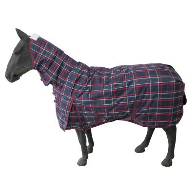 China Eco-Friendly High Quality Combo Horse Blanket Assembly Ripstop 100gms Lightweight 1200 Winter Horse Neck for sale