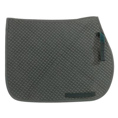 China Square Quilted Horse Saddle Pad Eco - Friendly Polycotton for sale