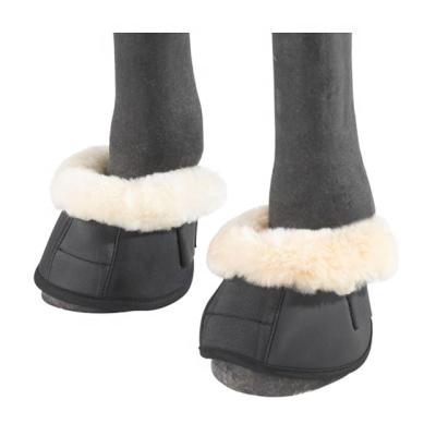 China 1680D Eco-Friendly Ballistic Nylon Bell Boots For Horses for sale