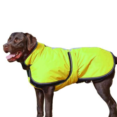 China 2020 New Recycled Customized Viable Winter Reflective Luxury Waterproof Jacket Pet Coat Pet Parka 300D Dog Blanket Warm Coat for sale