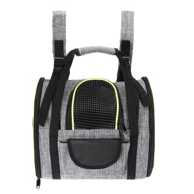 China Approved Airline Carrier Seat Car Traveler Pet Carrier Bag For Dog Cat Puppy Small Pets Travel Soft Backpack Bag for sale