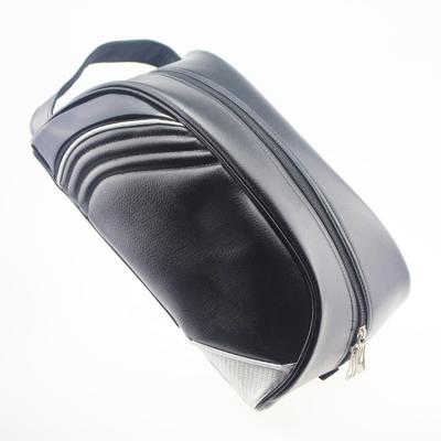 China High End Custom Made High Quality PU Leather Shoe Bag Soccer Shoes Bag Sport Shoe Bag for sale