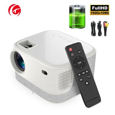 China Portable Pico 4k mini projectors hd 1080p led projector phones 4g video lcd projector mobile smart home theater for sale