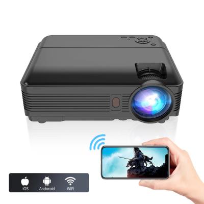 China Pico Projector 1080p 4k mini smart projector with led aozoom outdoor movie projector for home cinema for sale