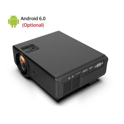 China Hot selling Pico Aozoom mini version android lcd projector android video home theater projectors for sale