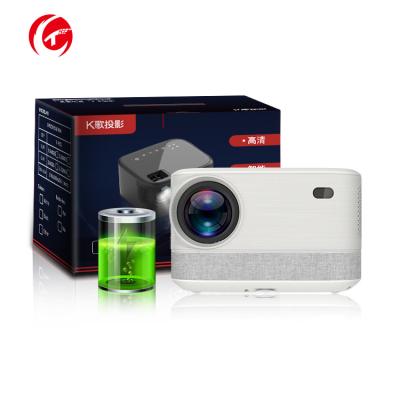 China Pico Portable Projetor 4k Projector With Battery 5600 Lumens 1920*1080p LCD Digital Projectors Low Price for sale