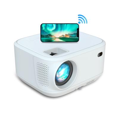 China Newest Pico pocket led projector 4k 7000 lumens smart home theater phone projector with same screen WiFi for sale