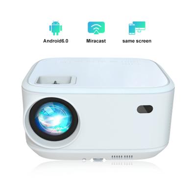 China Pico Newest arrived mini hd 7000 lumens 720P projector pico pocket wireless projector with same screen WiFi for sale