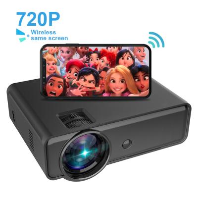 China Hot selling Pico Amazon mini home theater beam portable smart projector 3000 lumens the same screen projector wifi for sale