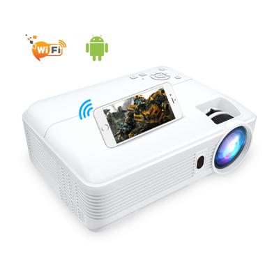 China Pico Mini Projector With Battery Home Theater Projectors 5000 Lumens 4k 1080p Projector Phones Mobile Smartphone for sale