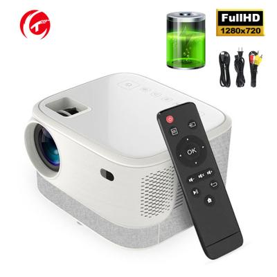 China Pico 720p home theater projectors 5000 lumens outdoor mini visual portable projector hd projector for smart phone for sale