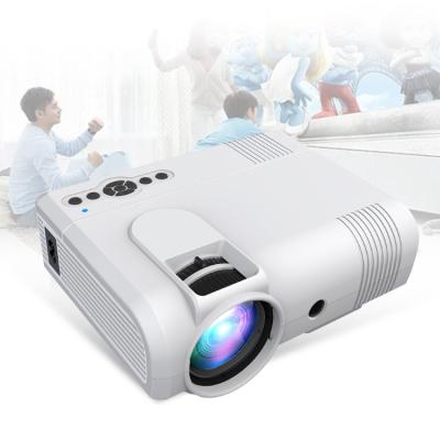 China Custom Pico Mini projectors home theater 720P multimedia projector mobile movie logo projector price in Ethiopia for sale