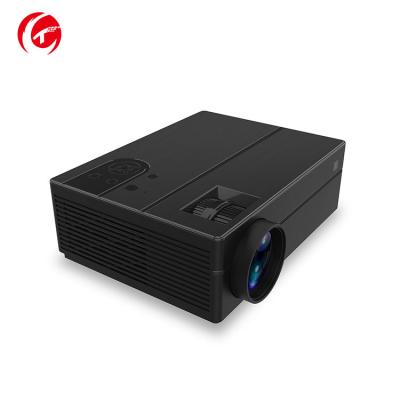 China Pico Portable 4k ultra uhd led projector high quality resolution data mini proyector black for smart phone for sale