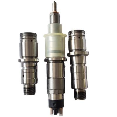 China High Speed ​​Steel Diesel Common Rail Injector 0445120224 For Good Quality for sale