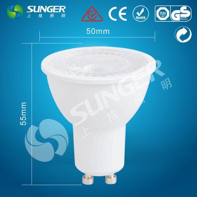 China 2022 Modern GU10 8W COB Spot Light With GS TUV RoHS for sale