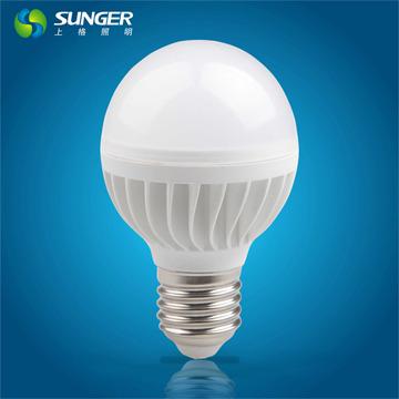 China Latest Approved Single Warm White 7W/Natural White/Cold White/Cold White LED Light Bulb Plastic Aluminum Base 7W CE for sale