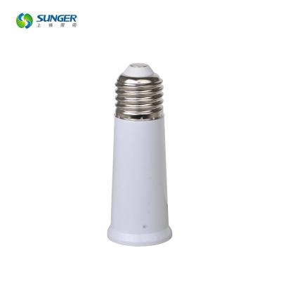 China E27 screw to E27 lamp holder, lamp adapter, E27 base, E27 long for sale