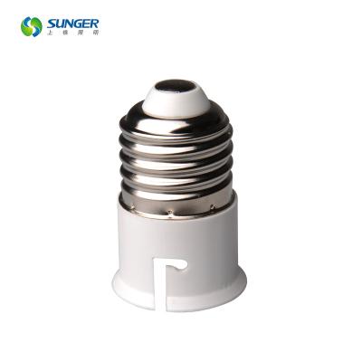 China E27 screw to B22 lamp holder, lamp adapter, B22 BASE for sale