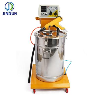 China Building Material Shops JD-8128/Manual Electrostatic Powder Coating Machine for sale