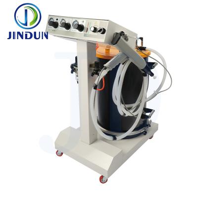 China Building Material Shops Electrostatic Powder Coating Spray Machine And System White Manual Powder Coating Equipment for sale