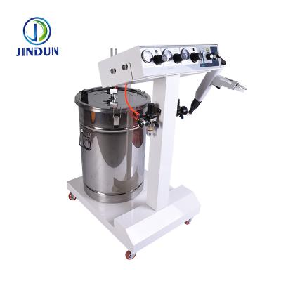 China Building Material Shops Powder Spray Equipment Manual Spray Gunmetal Electrostatic Outdoor Laminating Equipment for sale