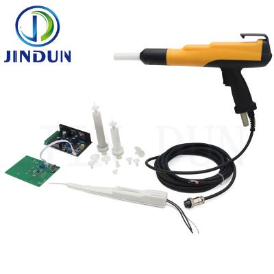 China Building Material Shops JD-SDPQ-03 Electrostatic Powder Coating Spray Gun Kits Powder Spray Coating Tool for sale