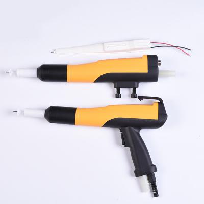 China Building Material Shops Manual Electrostatic Spray Accessories Powder Spray Gun Electrostatic Powder Spray Gun for sale