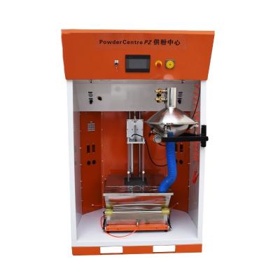 China Powder Work Lab Metal Electrostatic Powder Coating Center-GFZX for sale