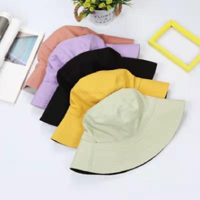 China 2021 Breathable Autumn Fisherman Hat Unisex Sunshade Sun Comfort Logo Bucket Hat Customizable for sale