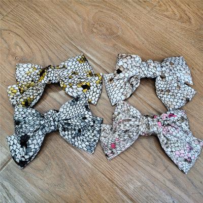 China Fashion Hair Accessories Manufacturer Wholesale Big Bow Cute Ladies Hairpin Girl Hair Accessories for sale