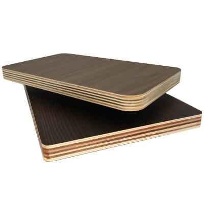 China Thickness 15mm 18mm contemporary white melamine plywood furniture sales waterproof multilayer plywood faced melamine for sale