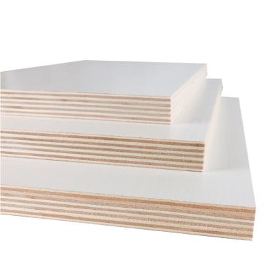 China Contemporary E0 Grade Environmental Commercial Glue Plywood Good Quality Multilayer Melamine Solid Wood for sale