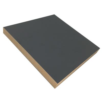 China Melamine Moisture Proof Board Sale 8Mm 13Mm 16Mm Factory Price Waterproof High Density Fiberboard for sale