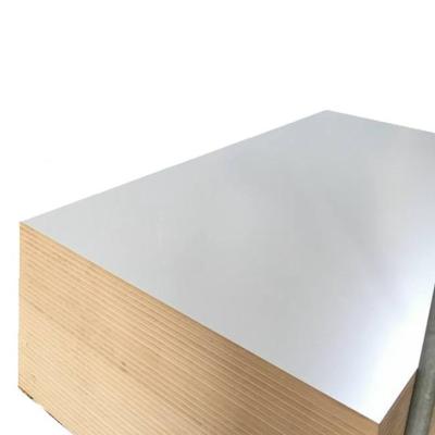 China Wholesale Cheap Moisture Proof 18mm Thickness Medium Density Fiberboard Sheet Melamine MDF Board for sale