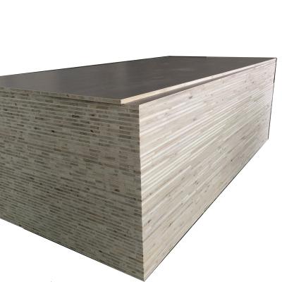 China Modern Cheap Price 1220mmx2440mm Melamine Block Board / Block Board for sale