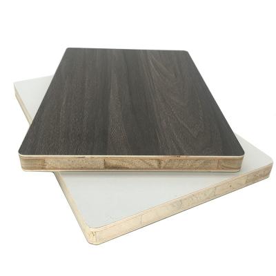 China Factory Sales Modern Custom Colors Laminated Wood Boards / Blockboards 18mm White for sale