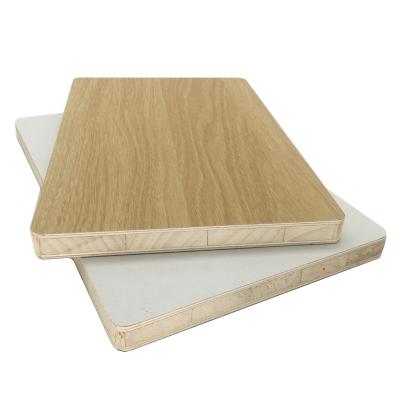 China Wholesales Modern Board Furniture Panels Wood Color Veneerveneered And Block White for sale