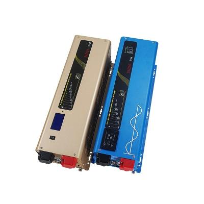 China off grid system factory manufacturer solar inverter 1000W 2000W 3000W 4000W low frequency hybrid off grid inverter for sale