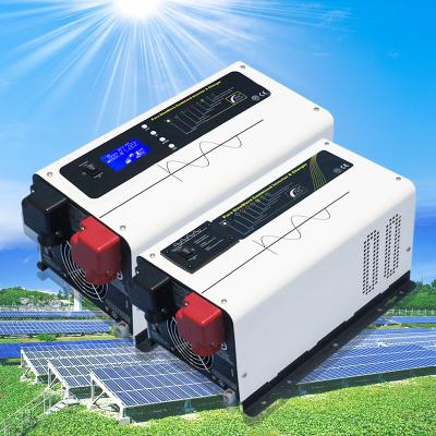 China Energy Saving Home Solar Power System Equipment LCD Display Wifi Frequency Inverter 3 Phase Inverter 24v 220v 1000w For Home for sale