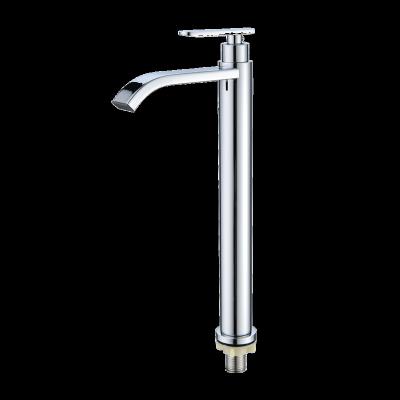 China Other Handle Basin Faucet Slotted Basin Taps Toilet Mixer Taps Bathroom Basin Faucet Cold Mixer Taps Only for sale