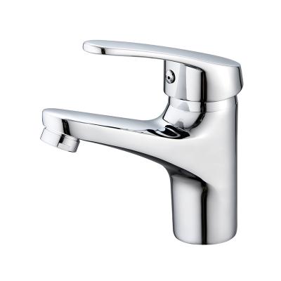 中国 Other Kirsite Selo Single Handle and Single Hole Mixed Cold and Hot Water Bathroom Basin Faucet 販売のため