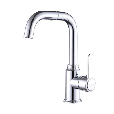 China Other Single Handle Stainless Steel Biaxial Basin Faucet And Rotation Hole Single Cycle Whole Turn Bathroom Faucet en venta