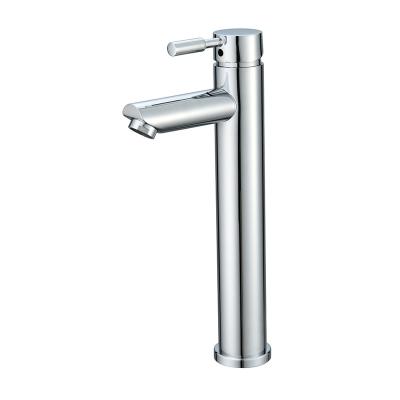 中国 Other Basin Faucet Mixer Basin Bathroom Long Stainless Steel Design Hot And Cold Faucets 販売のため