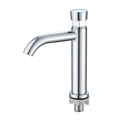 China Other Design Short Spout Stainless Steel Lag Ware Bathroom Sink Basin Sanitary Water Faucet for sale