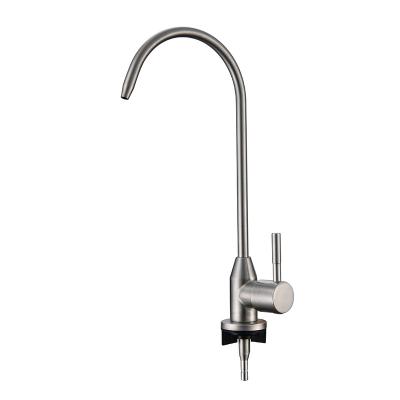 China Other Modern Kitchen Faucet G1/4 Stainless Steel Water Tap Kitchen Taps Kitchen Mixer Sink Faucets for sale