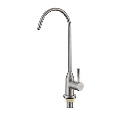 China Other High New Design G1/2 Cold Water Stainless Steel Hose Faucet Kitchen Sink Faucet for sale