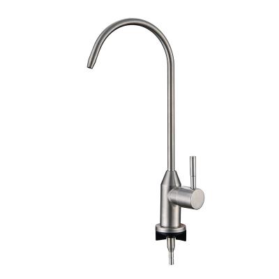 China Other High Wire Drawing G1/4 Design Stainless Steel Kitchen Faucet for sale