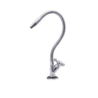 China Others G1/2 Filter 360 Degree Rotation Stainless Steel China Factory Sliver Spring Kitchen Faucet en venta