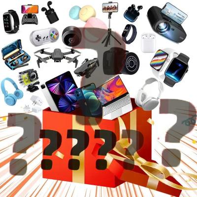 China 3C Touch Screen Products Electronic Mystery Lucky Gift Box Has An Opportunity To Open: Gaming Wireless Headphones, Cameras, Drones, More Gifts for sale